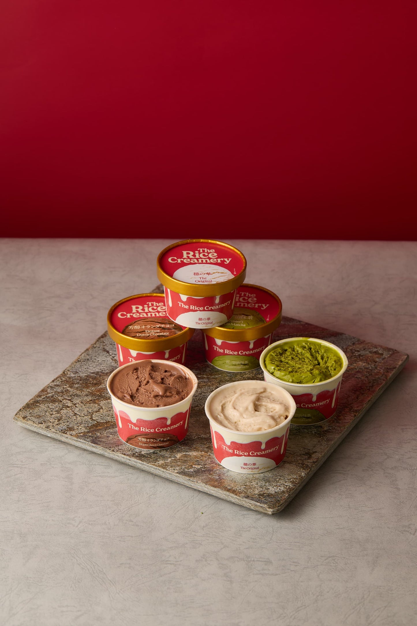 カップアイスセット 3種6個入