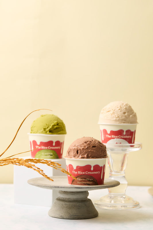 ザ・ライスクリーマリー カップアイスセット 3種6個入