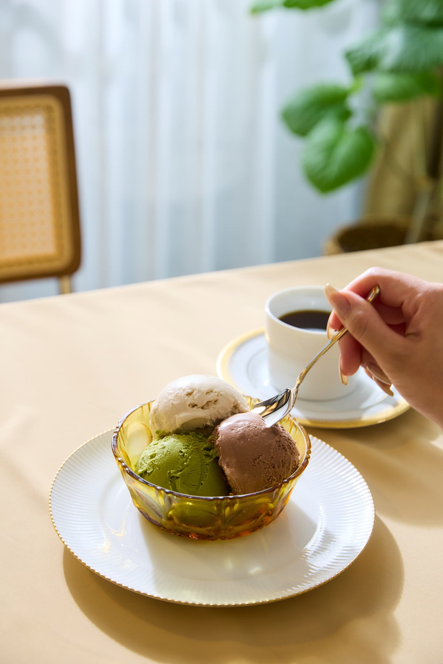 ザ・ライスクリーマリー カップアイスセット 3種12個入